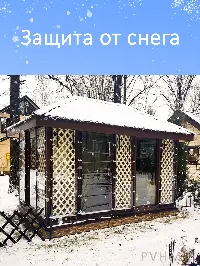 Мягкое окно 100x220 см, для веранды, беседки