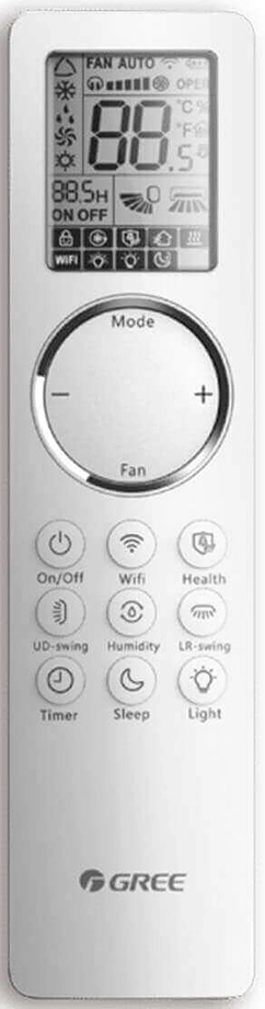 Gree GWH09AVCXB-K6DNA1B